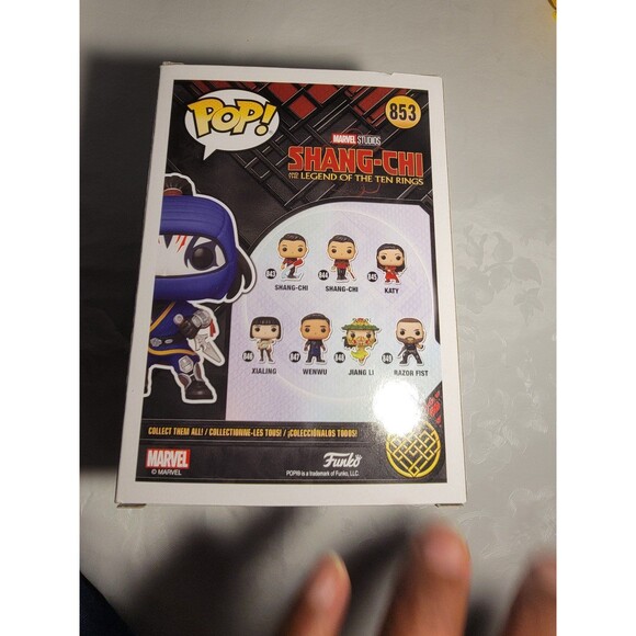 Marvel Shang-Chi GameStop Exclusive. #853 - Picture 3 of 6